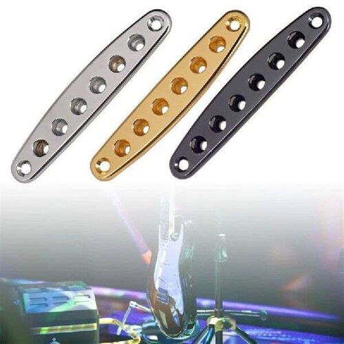 Guitar String Through Plate Mounting Ferrules Guitar Bridge