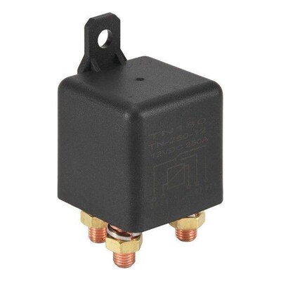 Car Relay 12V 250A Continuous Type High Power Motorcycle