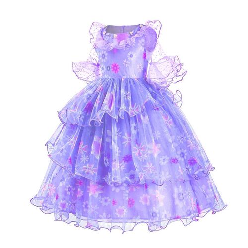 Encanto Costumes Cosplay Princess Dress Isabella Charm for G
