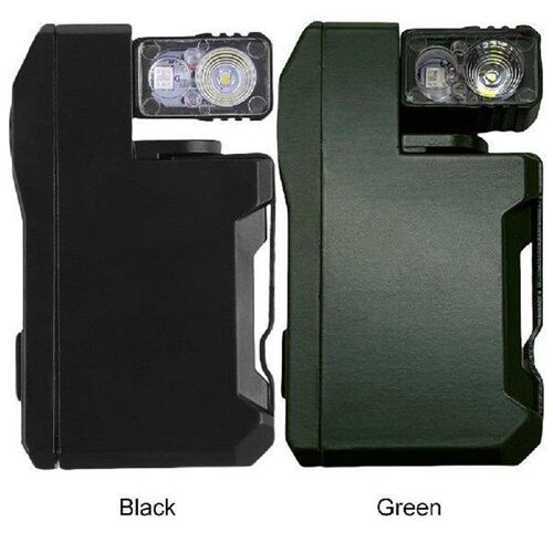 Rechargeable EDC Flashlight 400 Lumens Portable Flat Pocket