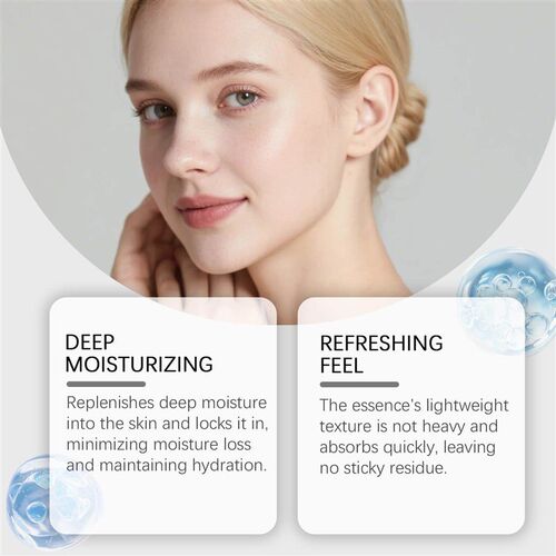 HANCHOBIT Facial Care Essence - A gentle, nourishing facial