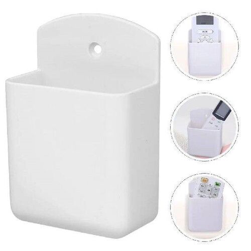 2 Pcs Wall Mount Bracket Remote Control Holder Wall-mounted