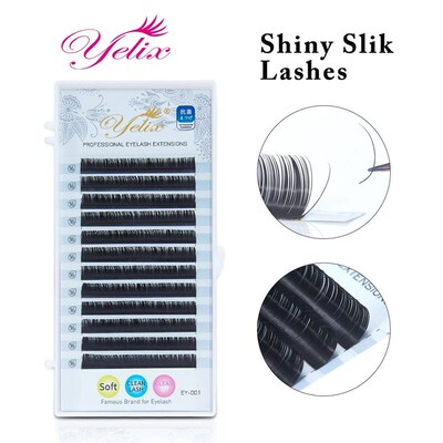 Yelix Professionals Eyelash Extension Silk Lash Extension In