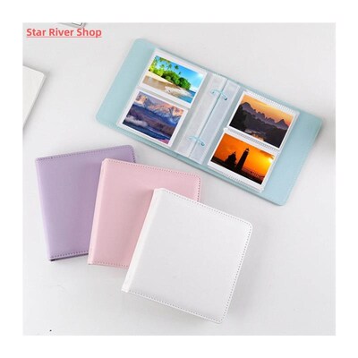 Mini Photo Album 3inch Photos Capacity Picture Case Containe