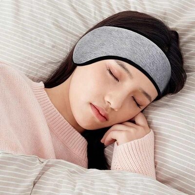 Adjustable Sleeping Mask Blackout Ear Muffs For Sleeping Rel
