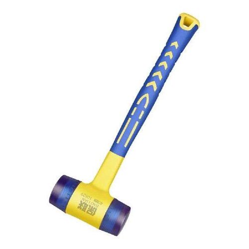 25/30/35/40/45mm Rubber Hammer Plastic Handle Hand Tools