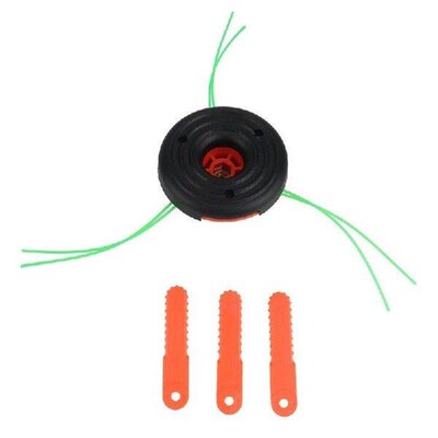 Lawn Mower Grass Head, Frosted/Iron/Aluminum Rust Removal
