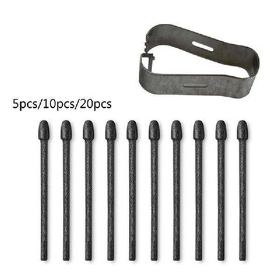 Polyester Fiber Pen Refills Pen Nib Precise Spare Pen Tips