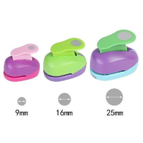 9mm 16mm 25mm Color Random Cute DIY Scraping Embossing
