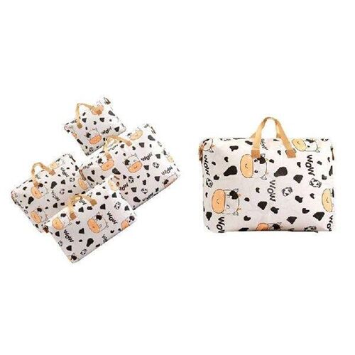 Large Capacity Storage Bag With Handle Capacity Clothes