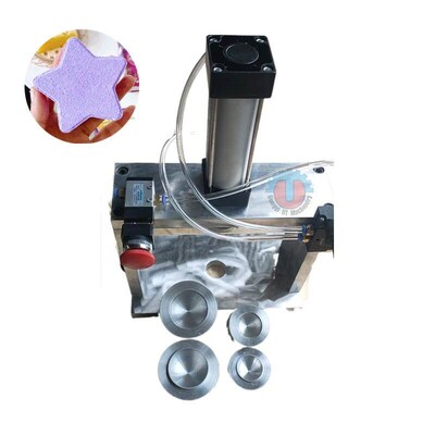 Handmade SPA Stress Pneumatic Bath Salt Bubbly Bombs Making
