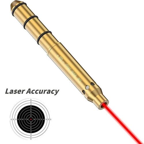 Tacticcal Laser Bore Sight .177/22LR/.223Rem/9mm/.38spl Cal