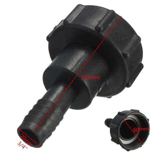 Hose Accessories Set  Black Garden Lawn Water Connector