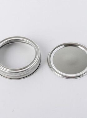 新品10/30pcs Regular Splits Type Leakproof Mouth Canning Lid