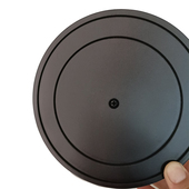 木质底座花瓶花坛酒瓶陶瓷工艺品奇石雕塑铜器展示柜摆件旋转托盘