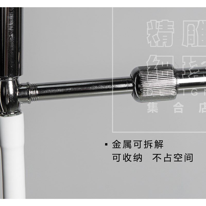 服装百变造型架挂拍定型架模特支架创意隐形衣架支撑架摄影道具