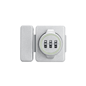 免打孔柜子锁夜光抽屉密码 锁办公文件柜锁衣柜防盗锁床头柜安全锁