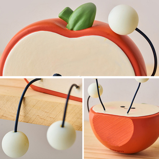 可爱吊脚娃娃小摆件家居饰品桌面入户玄关客厅电视柜洞洞板儿童房