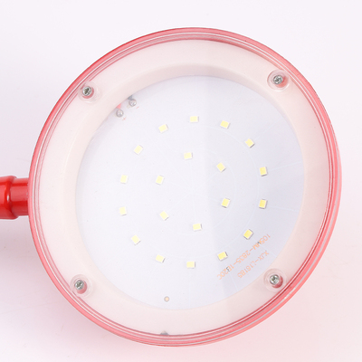 led机床工作灯强磁座夹子照明灯冲床车床机器设备工业台灯220v24v