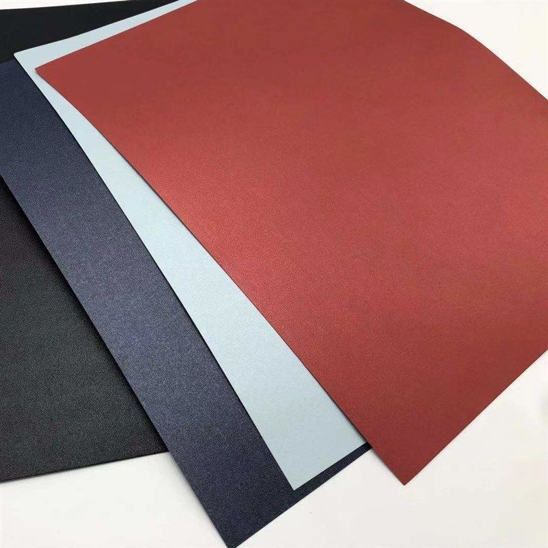 250G双面珠光卡diy手工彩色卡纸纸酒红色黑色天蓝色粉红色深蓝色,文具电教/文化用品/商务用品,折纸/手工纸/衍纸,淘宝优惠券,粉丝福利购,淘宝优惠卷