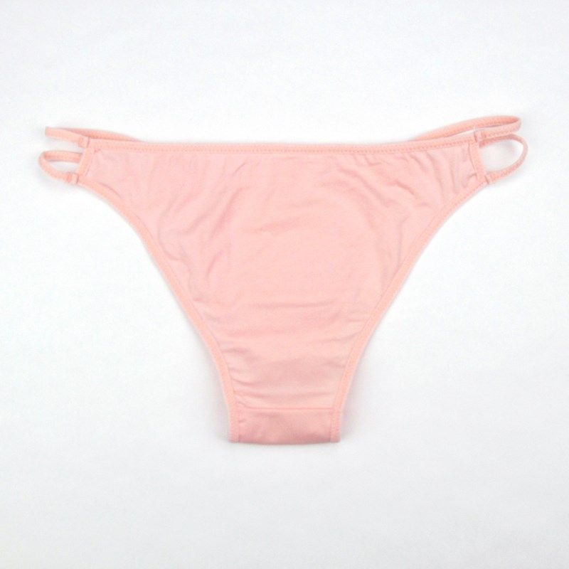 低腰性感半包臀内裤女 双细带腰带 舒适纯棉薄款透气无痕女内裤,女士内衣/男士内衣/家居服,女三角裤,淘宝优惠券,粉丝福利购,淘宝优惠卷