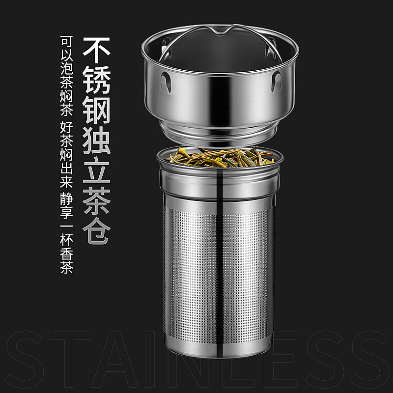 新款户外保温水壶旅行保温杯车载大容量316L不锈钢家用暖壶热水瓶