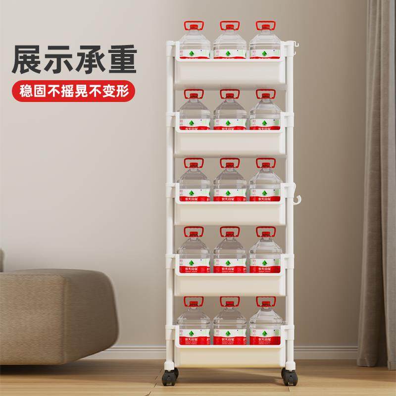 零食小推车置物架卧室家用大容量落地多层书架收纳架子卫生间厨房,厨房/烹饪用具,厨房清洁/工具套装,淘宝优惠券,粉丝福利购,淘宝优惠卷