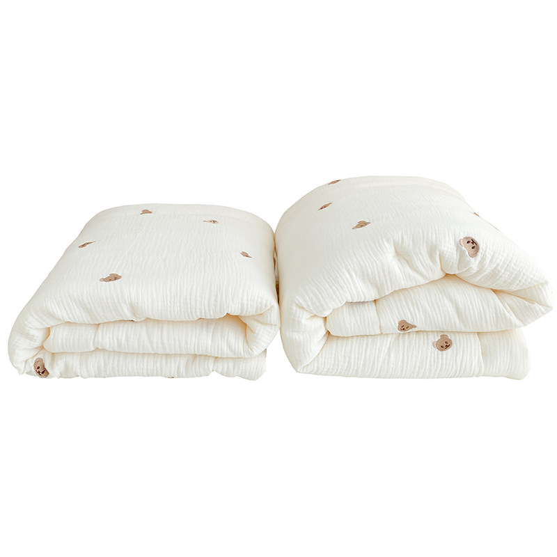 婴儿被子纯棉春秋宝宝新生儿童冬季加厚小被幼儿园空调被四季通用