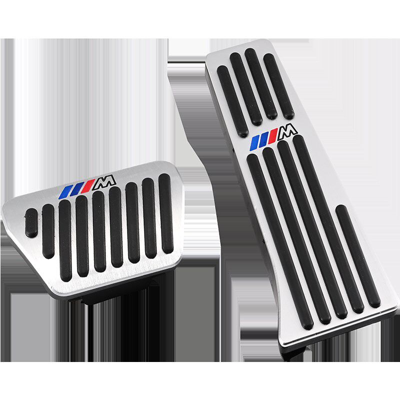 宝马刹车油门防滑踏板新3系2系5系7系gtx1x3x5x6改装内饰汽车用品
