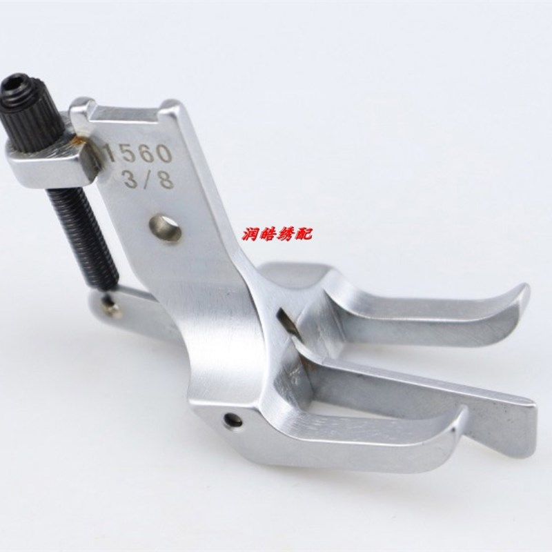 三同步DU双针活动中分定位压脚1560汽车坐垫压脚中分压脚缝纫配件,居家布艺,其他/配件/DIY/缝纫,淘宝优惠券,粉丝福利购,淘宝优惠卷