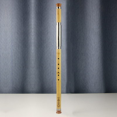 金丝楠竹巴乌初学乐器七孔学生成人演奏型C调降B调G调F调横吹巴乌