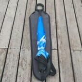 男女通用雨伞收纳包 长柄伞吸水雨伞袋 大雨伞伞套 长75cm有肩带