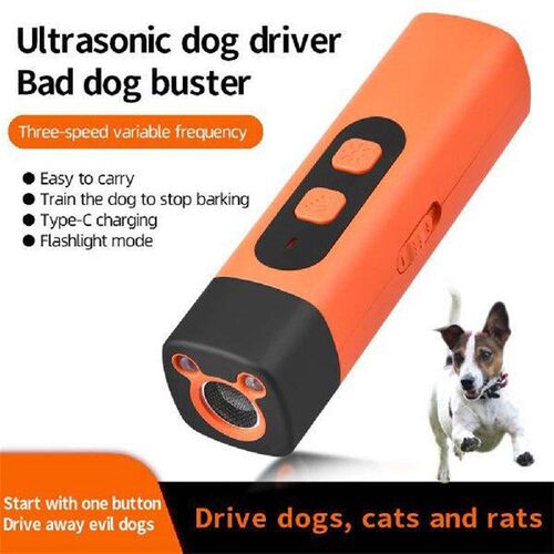 800mAh Anti Barking Device Single Press Dog Training Device