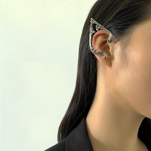 Punk Ear Fairy Dark Cuff Elf Earring Piercing Clip