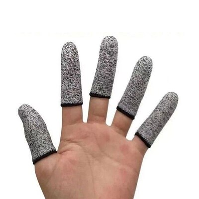 10pcs Cut Resistant Finger Cots Finger Sleeve Protectors