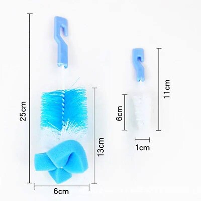 1PCS Competitive Price Small Bottle Cleaning Brush Baby Paci