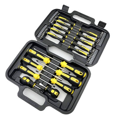 58PCS Screwdriver Set Multi Specification Combination Manual