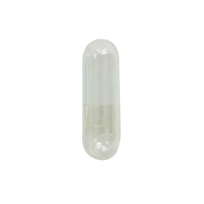 1000PCS Size 0#  Cellulose Clear HPMC Plant Empty Capsules,
