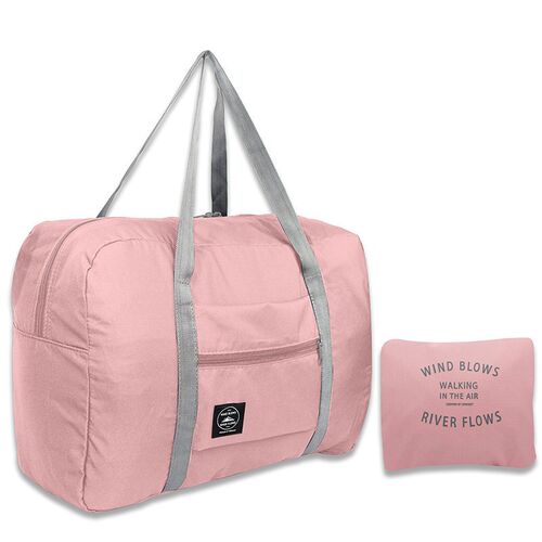 2023 New Nylon Foldable Travel Bags Unisex Large Capacity Ba