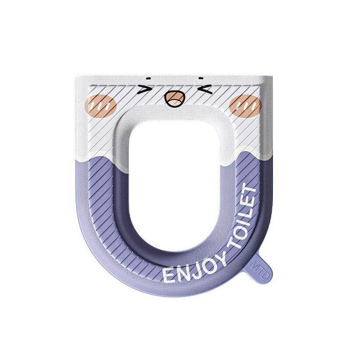 Waterproof Toilet Seat Cushion, All-Season Universal Fit, No