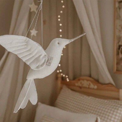 Kids Room Decoration Plush Stuffed Animal Heads Wall Mount
