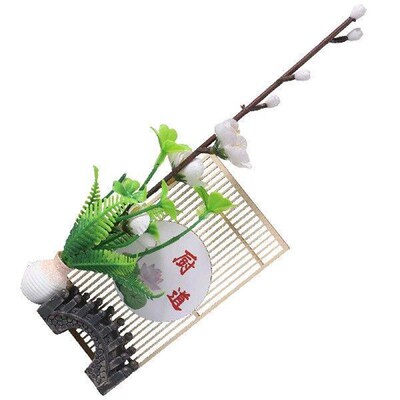Japanese Food Presentation Artificial Flowers Plate