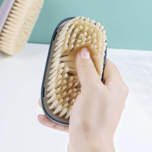 Soft Bristle Shoe Brush, Clothing Brush, Shoe Cleaning Small