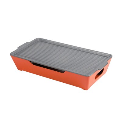 Aluminum Alloy Alcohol Barbecue Grill mmercial Grilled Skewe