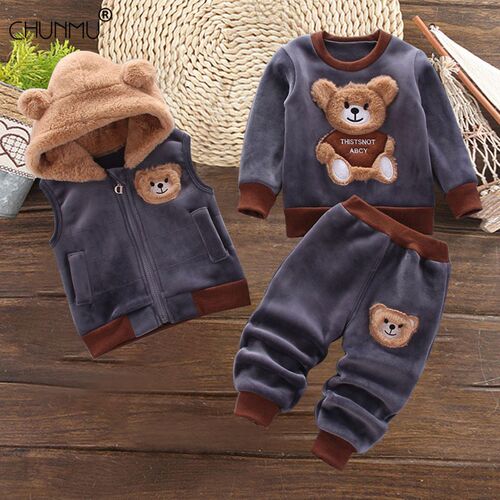 Childrens Clothing Winter Suit 1 2 3 4 Years Toddler Boy Gi