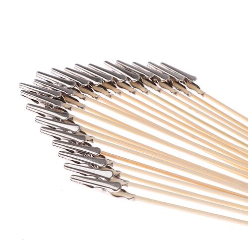 20Pcs Painting Stand Alligator Clip  Modeling Tool for Airbr