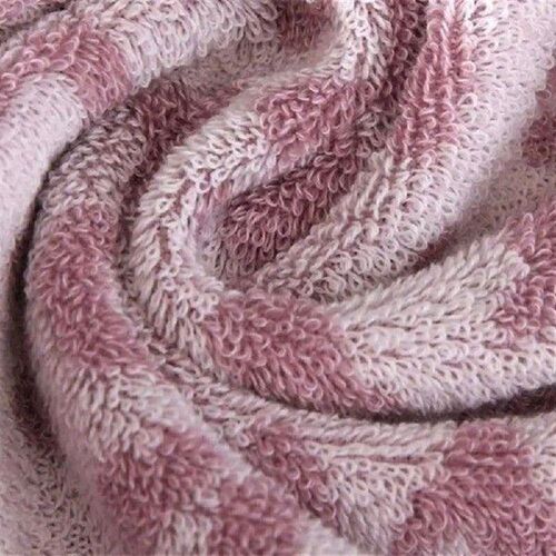 36x74cm Leopard Print Love Bath Towel Luxury Thickened