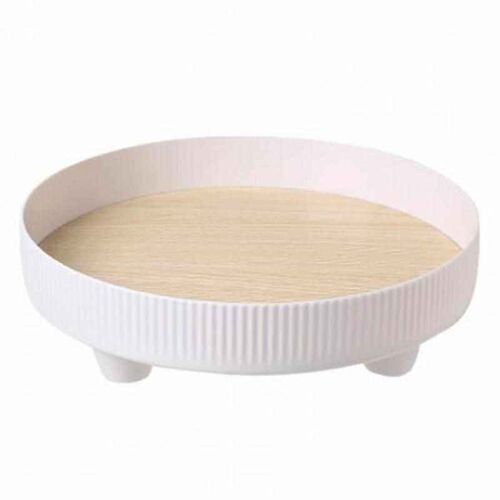 Tray Storage Desk Organizer Table Decorate Cosmetics