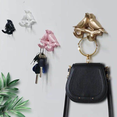Decoration Hook Wall Decoration Bedroom Door Behind