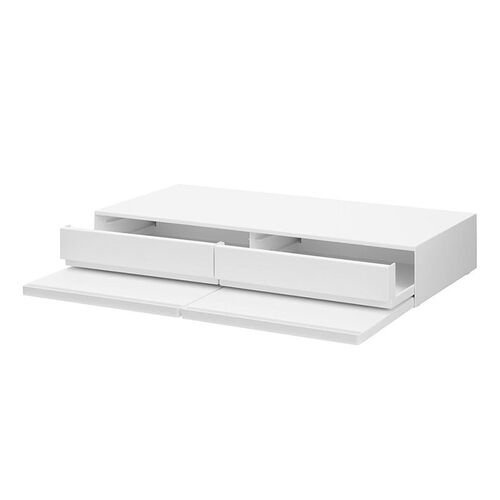 Kitchen Double-open Drawer Storage Rack For Storage Pull-out